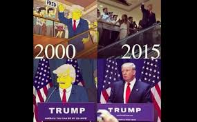 Bildergebnis für Die Simpsons und donald Trump