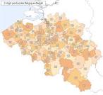 Postnummer moen Belgie