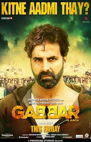 gabbar is back poster के लिए चित्र परिणाम