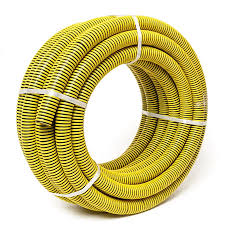 Kanaflex EPDM Suction Hose - 300 Series, 3" Yellow/Black ...