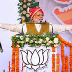 want mandir masjid, Modi asks
