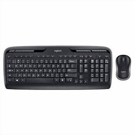 Logitech Wireless Desktop Mk320
