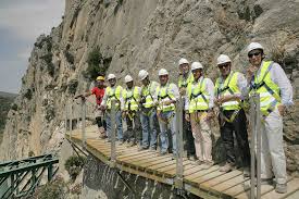 Resultado de imagen de caminito del rey malaga