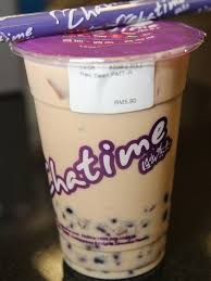 Image result for pearl milk tea chatime