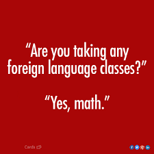 Foreign Language Classes | Funny Pictures, Quotes, Memes, Funny ... via Relatably.com