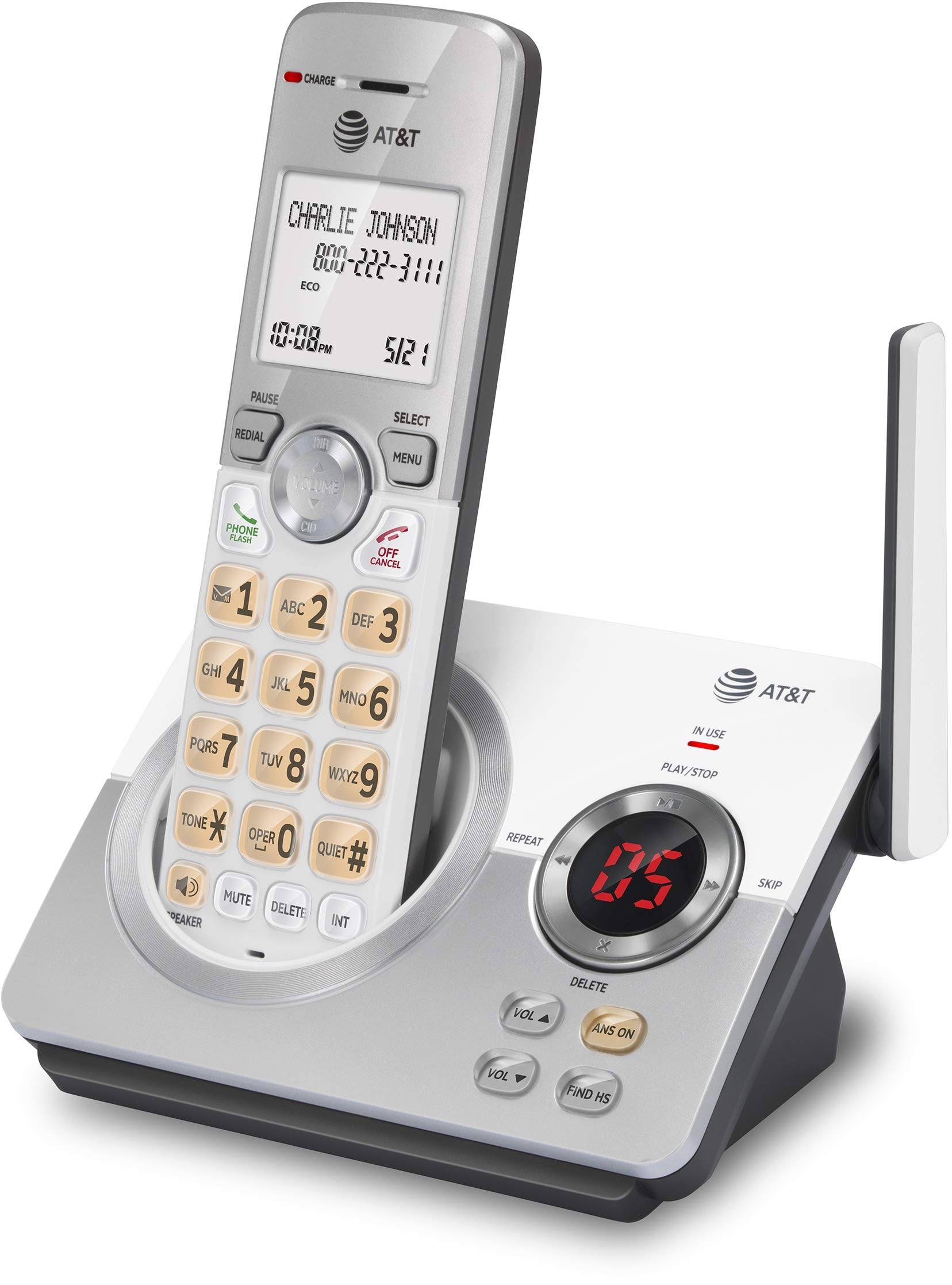 AT&T el52119 1 Handset Cordless Answering System with Call Blocking