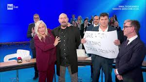Trend Google: teo mammucari peppe iodice mara venier
