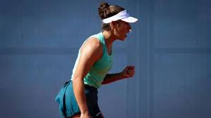 Sierra logró un triunfazo y avanzó de ronda en el WTA 1000 de Madrid