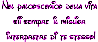 Risultati immagini per i palcoscenici della vita