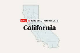 California Primary Election 2026: Results and Live Maps