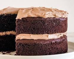 Image of recipe for a glutenfree chocolate cake