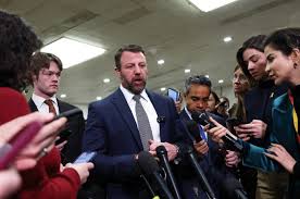 As a leading partisan voice, Oklahoma’s Mullin isn’t doing Republicans any favors