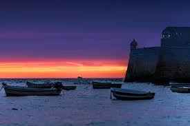 Resultado de imagen de playa de la caleta cadiz