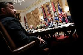 Trump Calls for Ukraine War to Halt, Suggests Russia Keep Occupied Territory