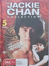 The Jackie Chan Collection DVD (DigiPack) (Australia)