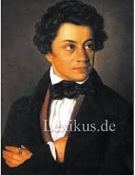 <b>Julius Mosen</b> (1803-1867) deutscher Dichter und Schriftsteller - mosen_julius