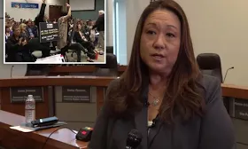 California superintendent fired after allegedly threatening to punish students who didn't clap for her daughter