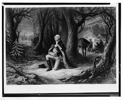 Image result for washington praying