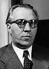 Finanzminister von 1957 - 1964; Friedrich Zietsch