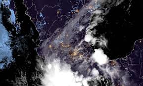 Persisten lluvias y tormentas esta semana en Veracruz