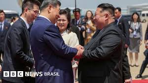 Como foi a visita de Xi Jinping à Coreia do Norte: acrobacias, 'destino comum' e silêncio sobre armas nucleares