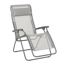 Fauteuil long de camping Lafuma Relax Skyline