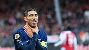 Stade Brest 0-3 PSG: Achraf Hakimi shines in PSG's dominant win
