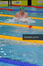Licensable picture: 2026 French Swimming Championships Men 200m Breaststroke Series Leon Marchand
