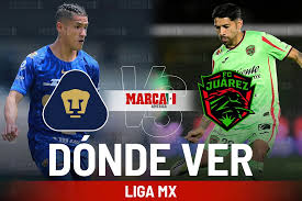 ¿Dónde ver Pumas vs Juárez? Transmisión del partido de Uriel Antuna y a qué hora juegan en CU