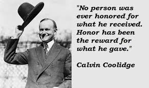 Calvin Coolidge Quotes. QuotesGram via Relatably.com