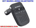 Kit mains libres bluetooth silvercrest lidl SBTF Ctest avis prix