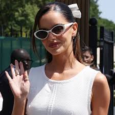 Maura Higgins Recreates Zendaya's Tennis Ball Pumps at Wimbledon 2026