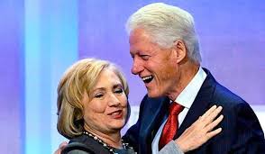 Image result for clinton wife in front of white house