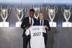 Real Madrid takes a stand with Vinicius