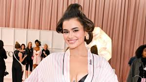 Barbie Ferreira Reacts to VS Fashion Show Look & Y2K Style