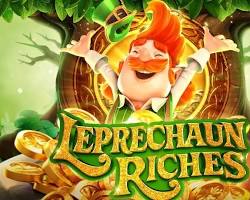 Gambar Leprechaun Riches slot by PG Soft