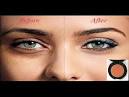 Peach under eye corrector