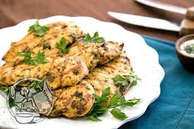 نتیجه تصویری برای مراحل بریان کردن مرغ