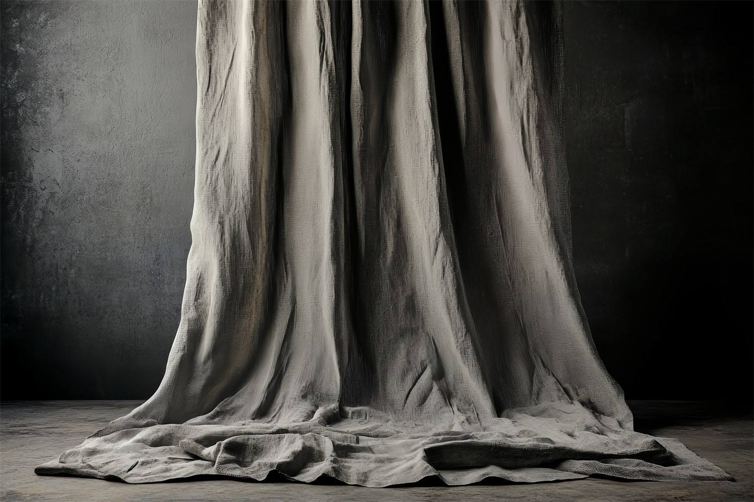 Artistic Backdrop Industrial Drape Silence Cloth Backdrops CSH57-276