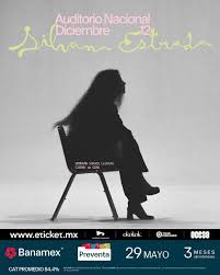 Silvana Estrada se presentará en el Auditorio Nacional