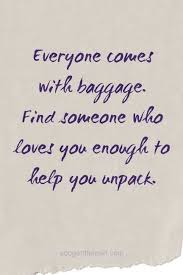 Baggage Quotes QUOTEZON via Relatably.com