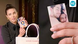Priyanka Chopra shows off Malti’s ‘fancy’ artwork on her phone, shares she carries Nick Jonas' picture with her always | Bollywood