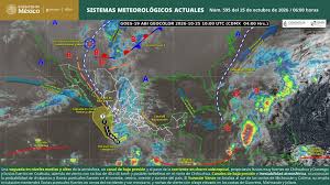 Pronostican lluvias fuertes
