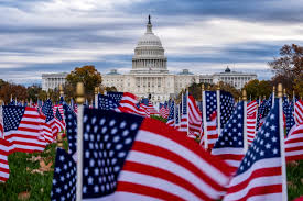 Culture clash over old glory as poll shows America split on the flag