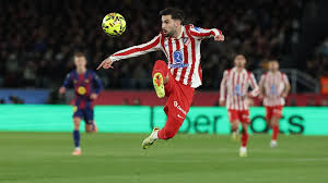 Barcelona vs Atlético Madrid | Alex Baena marcó el primero del club colchonero - Fútbol internacional | Tvn Panamá