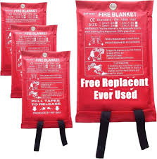 Amazon.com: Inf-way Fire Blanket for Home, Fiberglass Fire ...