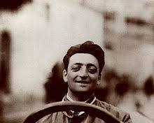 Immagine di Enzo Ferrari, fondatore della Ferrari