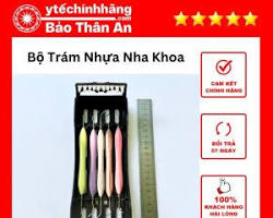 Image of Bộ dụng cụ trám răng nha khoa thực tế