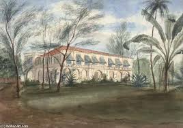 View Of James Emerson Tennent Haus In Ceylon von Andrew Nicholl ... - Andrew+Nicholl-View+Of+James+Emerson+Tennent's+House+In+Ceylon