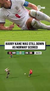 Harry Kane was hoping for a foul to be called in the lead up to Norway's goal